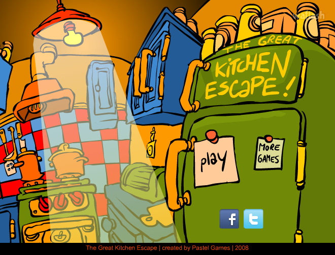 더 그레이트 주방 탈출 (The Great Kitchen Escape) 게임 화면 2