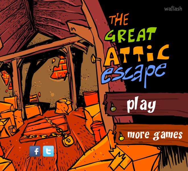 더 그레이트 다락방 탈출 (The Great Attic Escape) 게임 화면 2