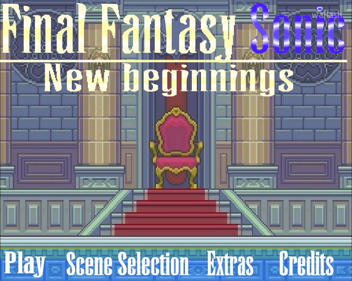 파이널 판타지 소닉 X1 (Final Fantasy Sonic X1) 게임 화면 2