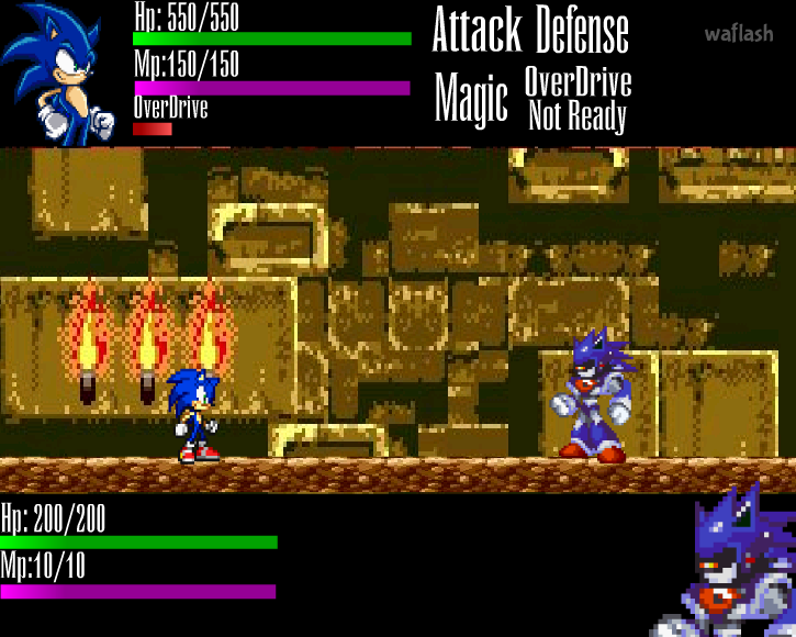 파이널 판타지 소닉 X3 (Final Fantasy Sonic X3) 게임 화면 1