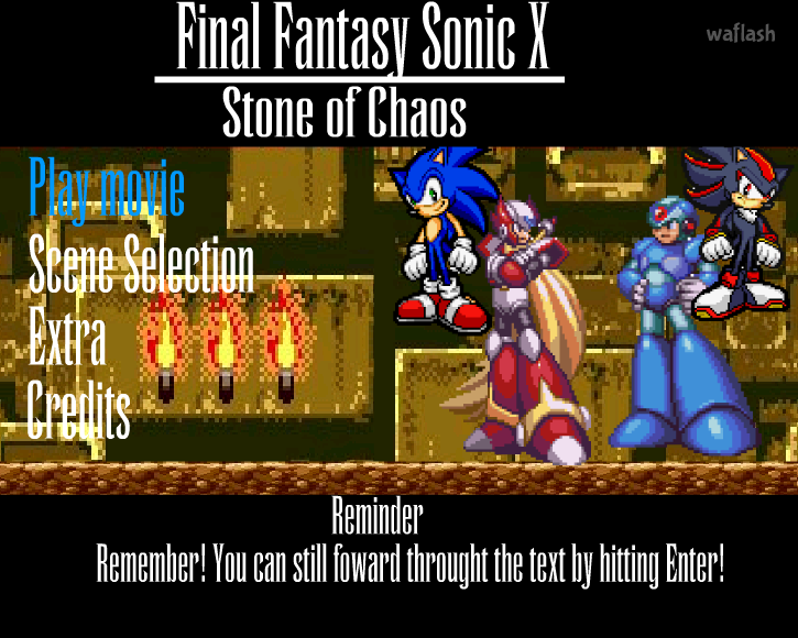 파이널 판타지 소닉 X3 (Final Fantasy Sonic X3) 게임 화면 2