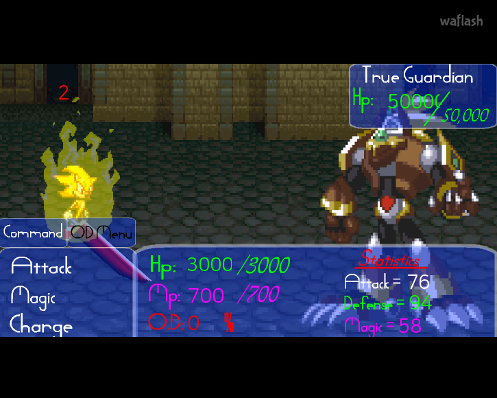 파이널 판타지 소닉 X5 (Final Fantasy Sonic X5) 게임 화면 1