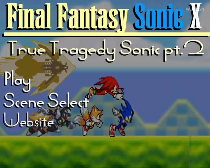파이널 판타지 소닉 X5 (Final Fantasy Sonic X5) 게임 화면 2