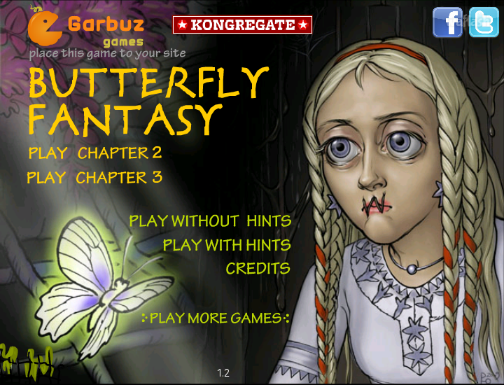 틀린그림찾기 - 버터플라이 판타지 1 (Butterfly Fantasy 1) 게임 화면 2