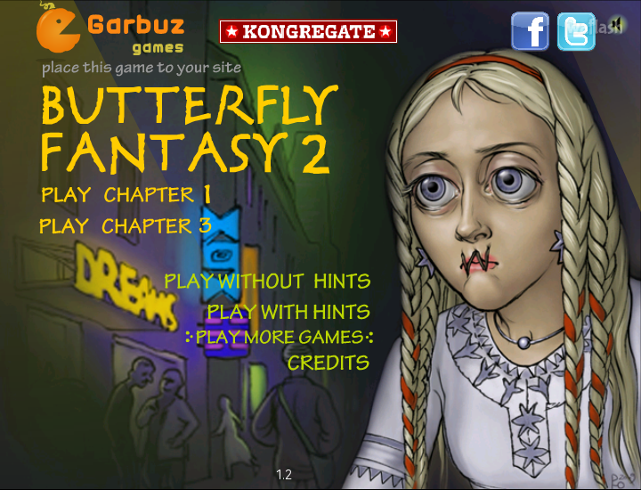틀린그림찾기 - 버터플라이 판타지 2 (Butterfly Fantasy 2) 게임 화면 2