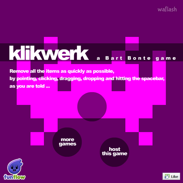 리듬게임 - klikwerk 게임 화면 1