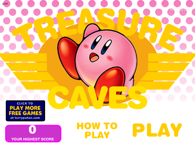 커비의 보물 동굴 (Kirby Treasure Caves) 게임 화면 2