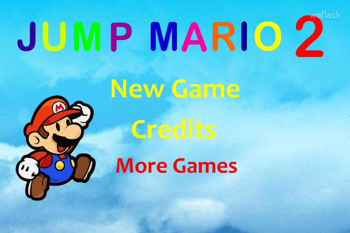 점프 마리오 2 (Jump Mario 2) 게임 화면 2
