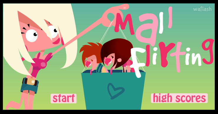눈빛보내기 5 쇼핑몰편 (Mall Flirting) 게임 화면 2