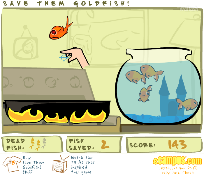 금붕어 구하기 (Save Them Goldfish) 게임 화면 6