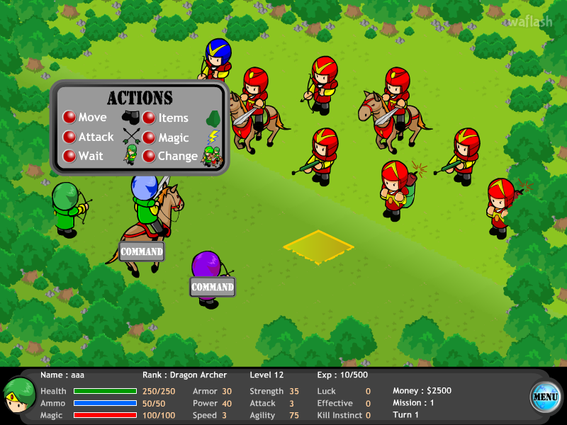 전략 디펜스 2 (Strategy Defense 2) 게임 화면 1