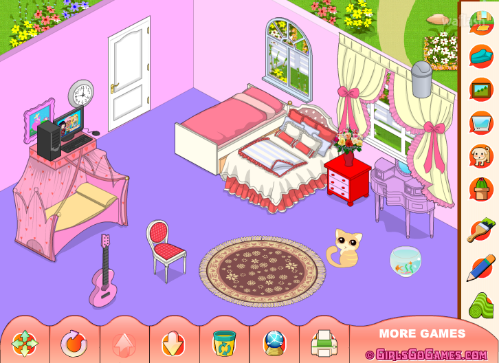 마이 뉴 룸 (My New Room) 게임 화면 1