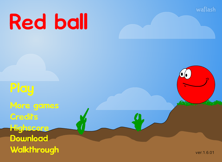 레드볼 (Red ball) 게임 화면 2