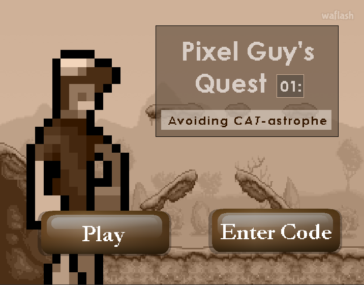 픽셀 가이즈 퀘스트 (Pixel Guys Quest) 게임 화면 2