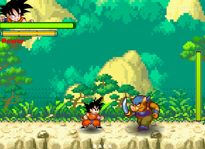 드래곤 볼 파이팅 1.6 (Dragon Ball Fierce Fighting v1.6) 게임 화면 3