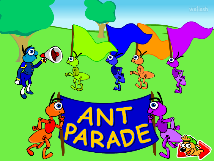알피게임 - 개미들의 행진 (Alfy - Ant Parade) 게임 화면 2