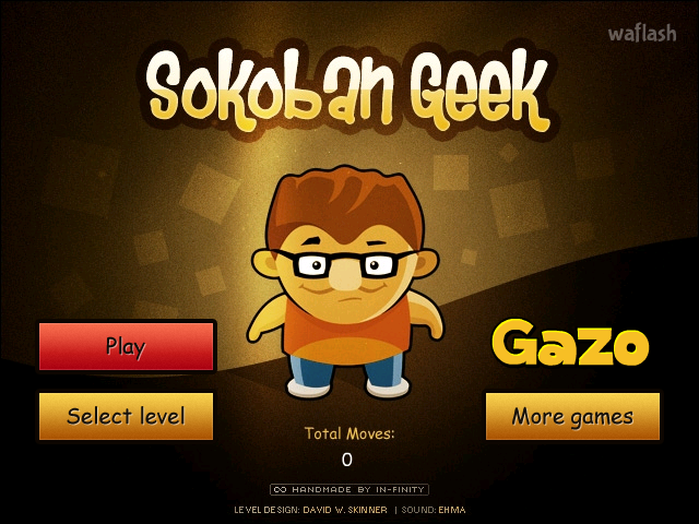 소코반 긱 (Sokoban Geek) 게임 화면 2
