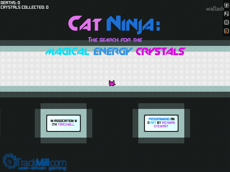 캣닌자 (Cat Ninja) 게임 화면 1