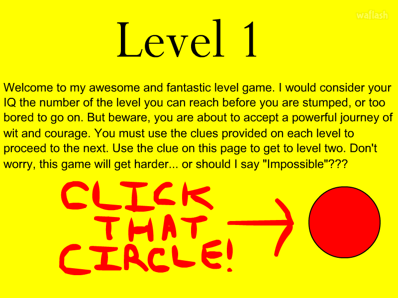 네버 엔딩 레벨 게임 (Never Ending Level Game) 게임 화면 1