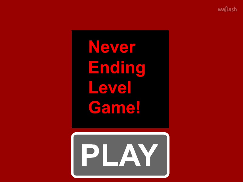 네버 엔딩 레벨 게임 (Never Ending Level Game) 게임 화면 3