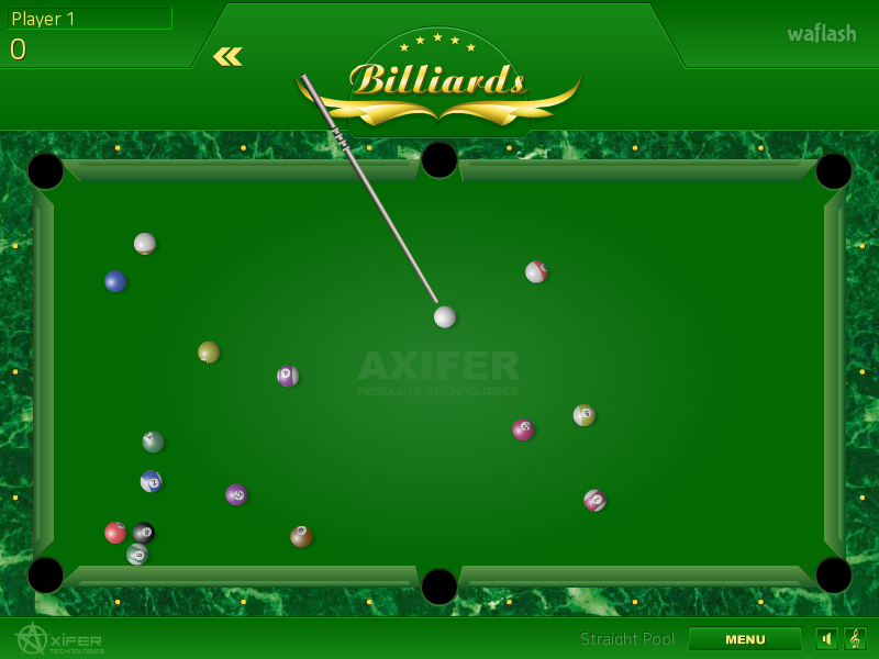 포켓볼 8볼 당구 게임 - Billiards 게임 화면 2