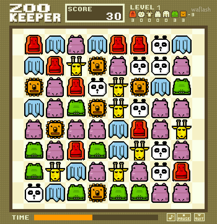 주키퍼 (ZOO Keeper) 게임 화면 2
