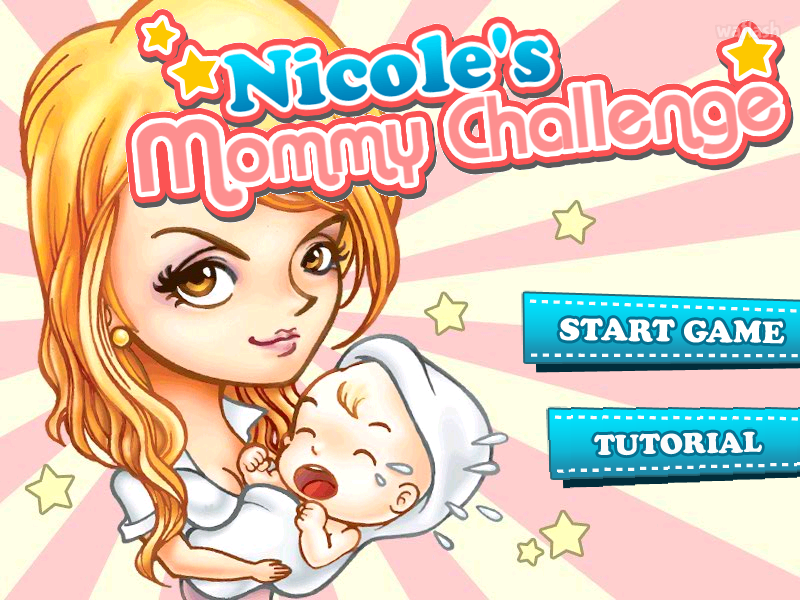 니콜스 마미 챌린지 (Nicole's Mommy Challenge) 게임 화면 1