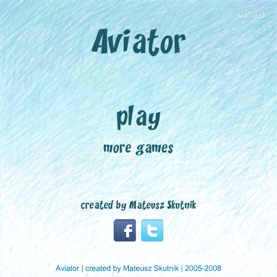 에비에이터 (Aviator) 게임 화면 2