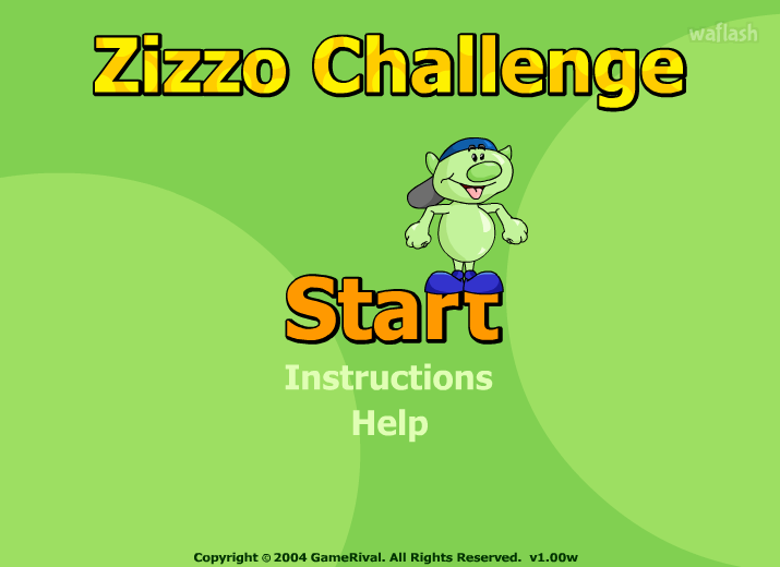 Zizzo Challenge 게임 화면 2
