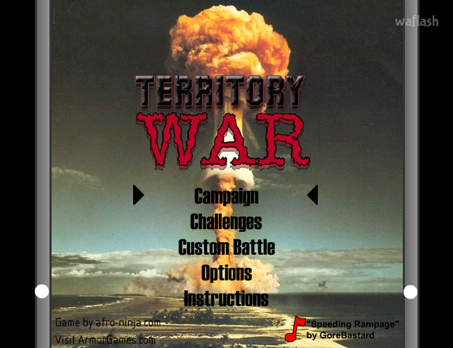 영토전쟁 (Territory War) 게임 화면 2