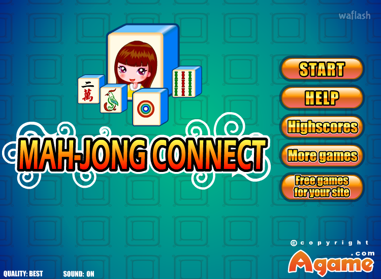 마작 커넥트 (Mah-Jong Connect) 게임 화면 2