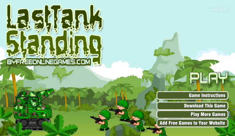 라스트 탱크 스탠딩 (Last Tank Standing) 게임 화면 2