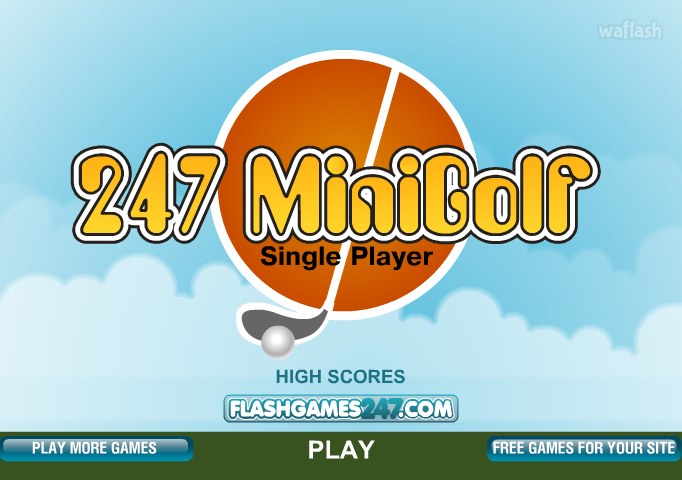 247 미니골프 (247 MiniGolf) 게임 화면 2