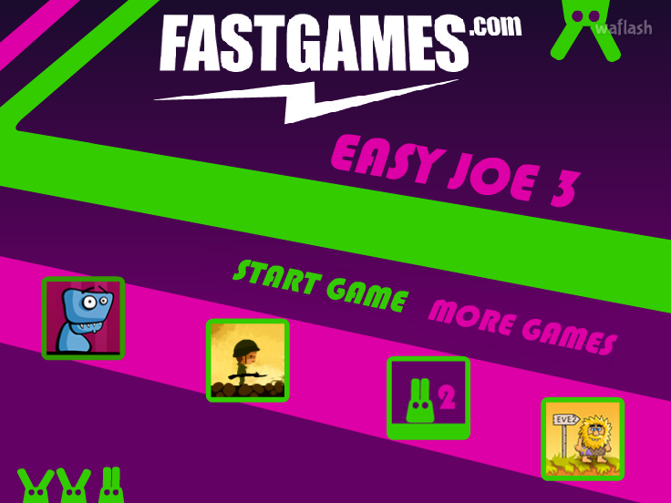 이지 조 3 (Easy Joe 3) 게임 화면 2