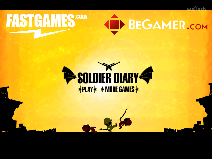 솔저 다이어리 (Soldier Diary) 게임 화면 2