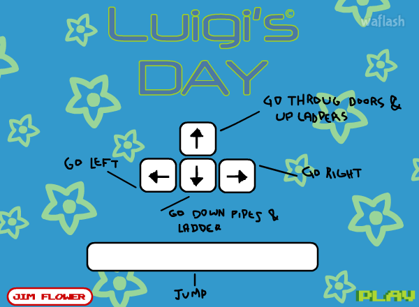 루이지 데이 (Luigi's Day) 게임 화면 1