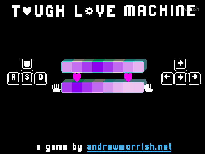터프 러브 머신 (Tough Love Machine) 게임 화면 1