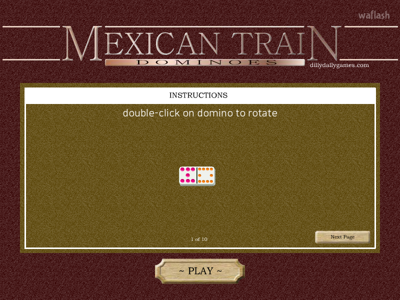 멕시칸 트레인 도미노 (Mexican Train Dominoes) 게임 화면 2