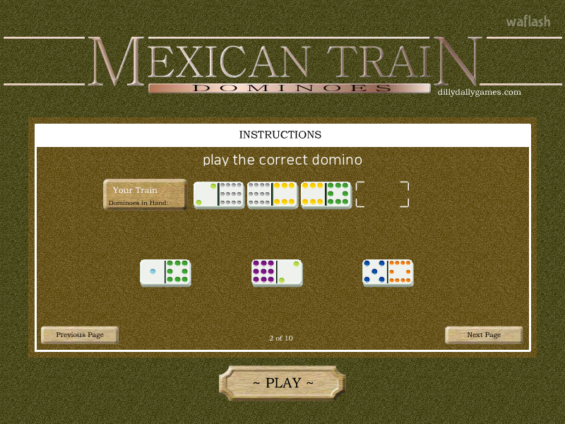 멕시칸 트레인 도미노 (Mexican Train Dominoes) 게임 화면 3