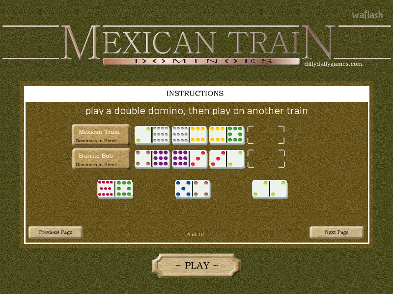 멕시칸 트레인 도미노 (Mexican Train Dominoes) 게임 화면 5