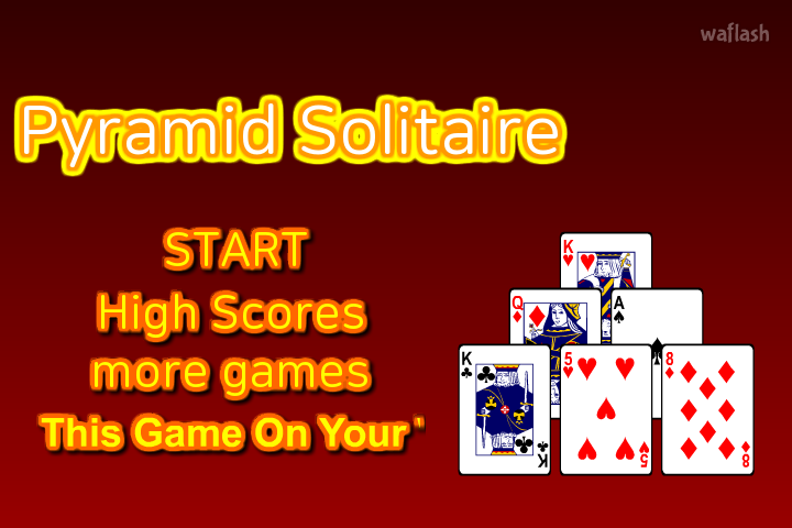 피라미드 솔리테어 (Pyramid Solitaire) 게임 화면 2