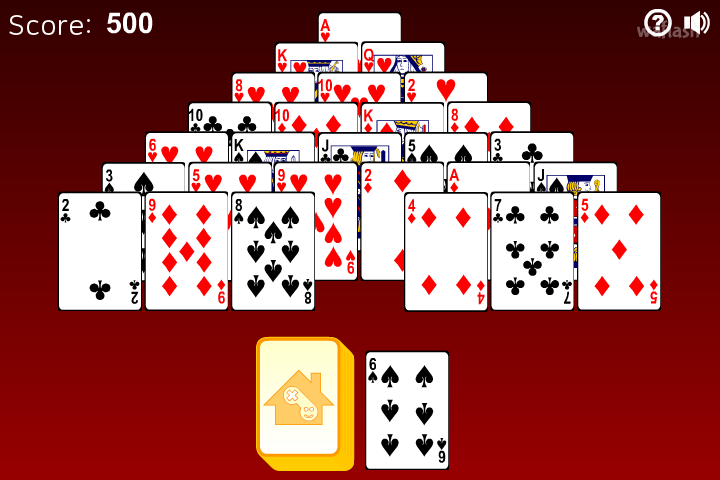 피라미드 솔리테어 (Pyramid Solitaire) 게임 화면 3