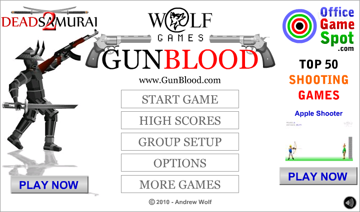 건블러드 (GUNBLOOD) 게임 화면 2