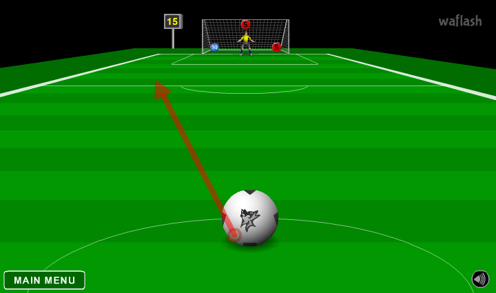 안드로이드 사커 (Android Soccer) 게임 화면 4