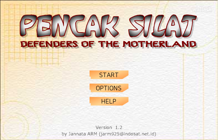 펜칵 실랏 (Pencak Silat) 게임 화면 2