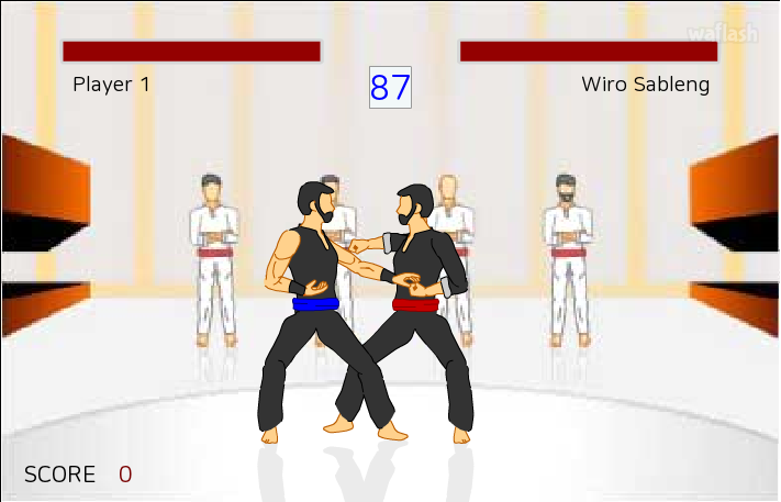 펜칵 실랏 (Pencak Silat) 게임 화면 3