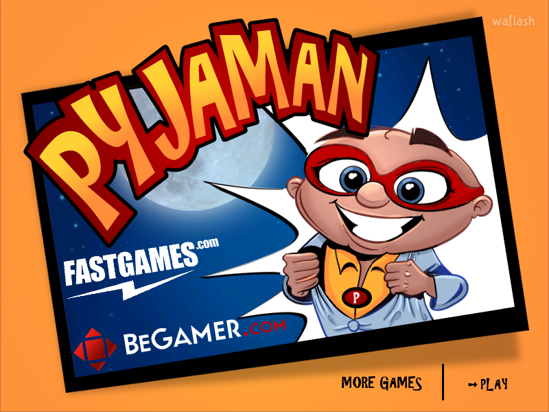 파자맨 (Pyjaman) 게임 화면 2