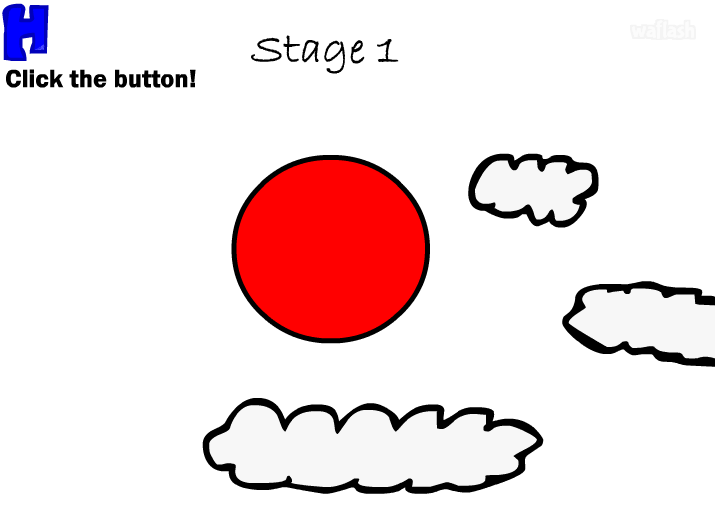버튼 헌트 (Button Hunt) 게임 화면 1