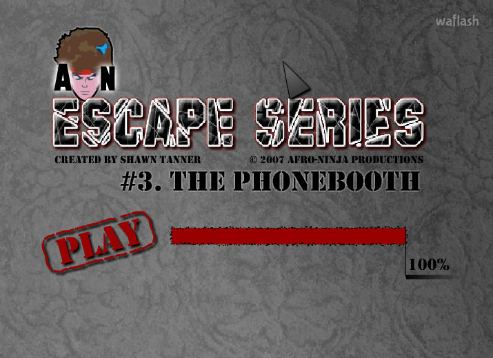 이스케이프 시리즈 #3 공중 전화 부스 (Escape Series #3 The Phone Booth) 탈출게임 게임 화면 2