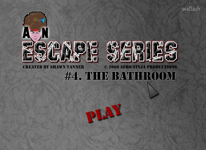 이스케이프 시리즈 #4 욕실 (Escape Series #4 The Bathroom) 탈출게임 게임 화면 2